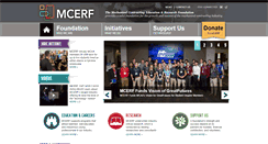 Desktop Screenshot of mcerf.org
